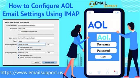 How To Configure Aol Email Settings Using Imap By Daniel Smith Medium