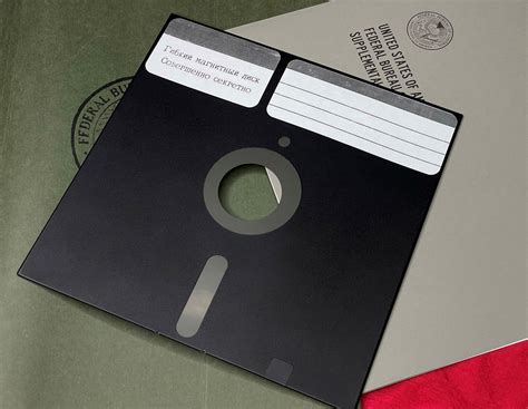 Control Inspired Floppy Disk Object Of Power Replica Etsy