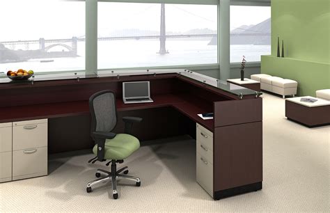 Office Furniture Now Reception Area Products Willow Reception Desk