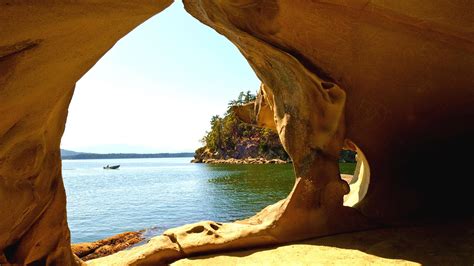 Galiano Cave Bing Wallpaper Download