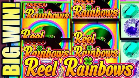 ★big Win★ Reel Rainbows Awesome Comeback Slot Machine Bonus Sg