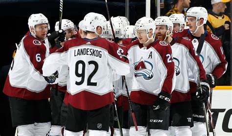 Colorado avalanche play the waiting game. Colorado Avalanche: Points in 8 Straight as Predators go down 3-2