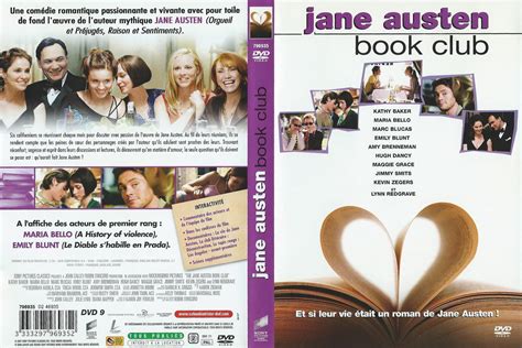 Jaquette Dvd De Jane Austen Book Club Cin Ma Passion