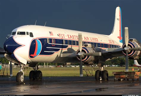 Douglas Dc 7b Eastern Air Lines Historical Flight Foundation