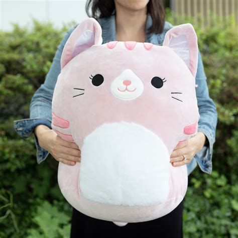 Buy Squishmallow Large 16 Laura The Pink Cat Official Kellytoy Plush