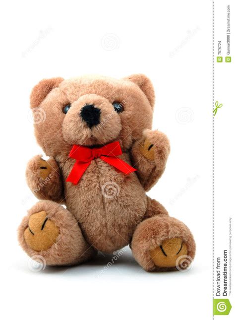 Find the perfect teddy bear background stock photos and editorial news pictures from getty browse 1,662 teddy bear background stock photos and images available, or start a new search to. Teddy Bear Isolated On White Background Stock Photo ...