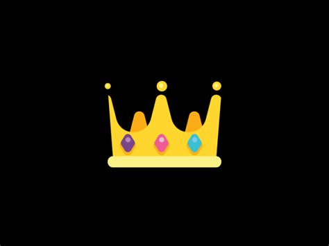  Crown Emoji By Jundodesign On Dribbble