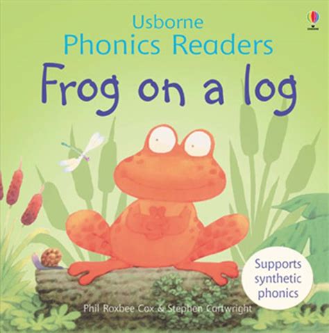 Please share our books with your friends and family to support our mission. "Frog on a log" at Usborne Books at Home