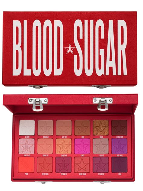 Jeffree Star Blood Sugar Palette Beautyspot Malaysias Health