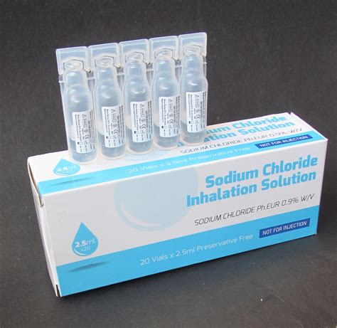 Sodium Chloride Inhalation Solution Zuche Pharmaceuticals