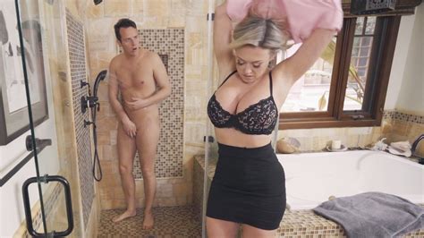 Milf Babe Dee Williams Fucks With Stepson In The Bathroom Hd Porn Video