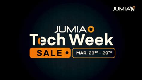 Jumia Tech Week Sale Mar 23rd 29th 2020 Youtube