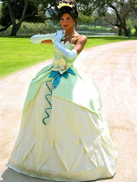 Sexy Costumes For Women The Princess And The Frog Adult Princess Tiana