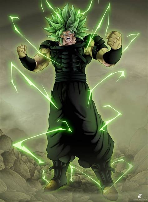 Maybe you would like to learn more about one of these? Fan art Broly: SSJL by Crakower on DeviantArt | Anime dragon ball super, Dragon ball art, Dragon ...