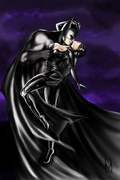 Catwoman And Batman Batman Cartoon Batman And Catwoman Batman Love
