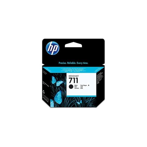 Hp designjet t120 eprinter, hp designjet t520 eprinter. hp 711 80-ml black ink cartridge cz133a hp 711 80-ml black ...