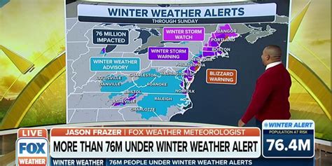 Blizzard Warnings Issued From Maine To Virginia Ahead Of Weekend Nor