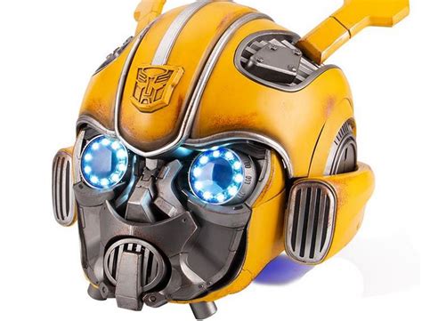 Bumblebee Wearable Helmet With Speaker And Voice Control Cool Wearable