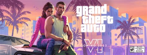 Grand Theft Auto Vi Gta Vi Trailer Official Artwork Wide Wallpaper