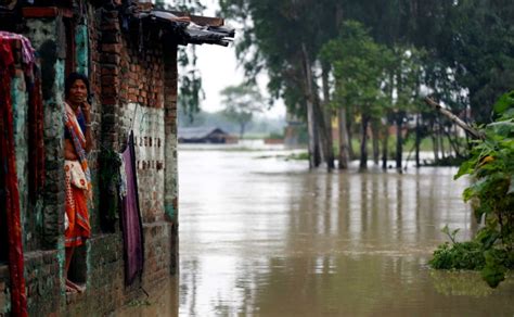 Floods Continue To Wreak Havoc In Bihar And Assam Hundreds Killed