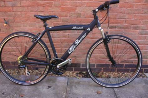 Alpha romeo stradale touring bicycle