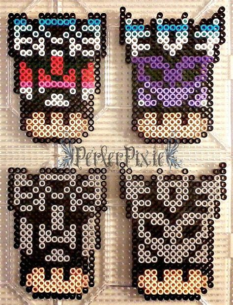 on deviantart perler beads perler beads