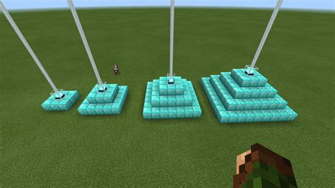 Minecraft How To Make And Activate A Beacon Rock Paper Shotgun