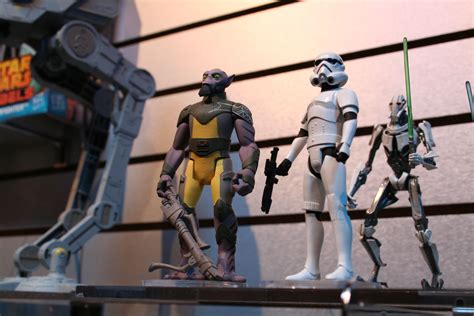 Star Wars And Star Wars Rebels Toys And Action Figure Images From Toy