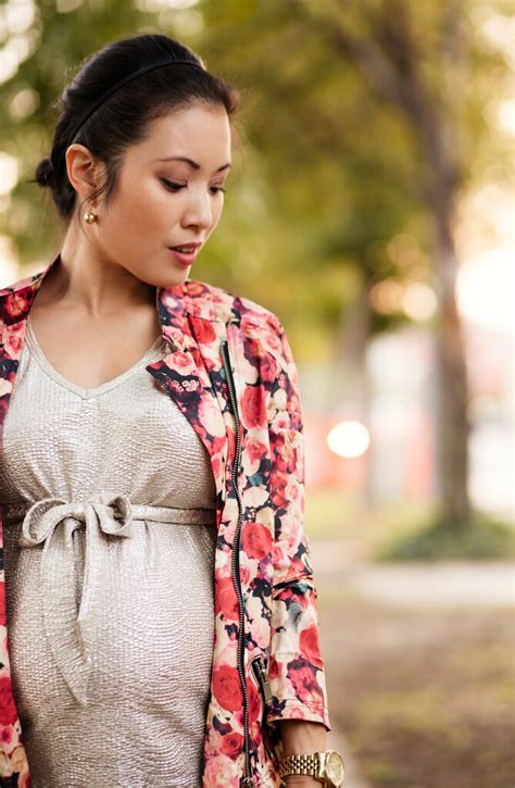 Cute And Little Blog Petite Fashion Maternity Baby Bump