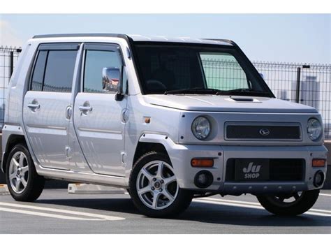 Daihatsu Naked Turbo X Silver Km Details Japanese