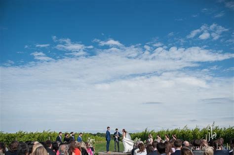 Kristen And Bens Beautiful Wedding At Saltwater Farm Vineyard Jennifer