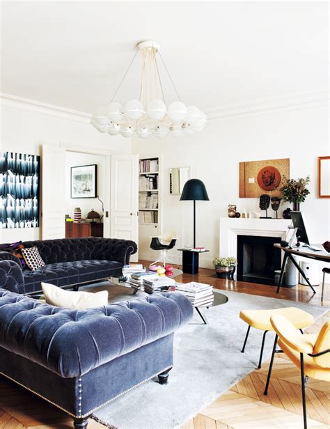 Some of the technologies we use are necessary for critical functions like security and site integrity, account authentication, security and privacy preferences, internal site usage and maintenance data, and to make the site work correctly for browsing and transactions. Get the Look: A Living Room in Paris