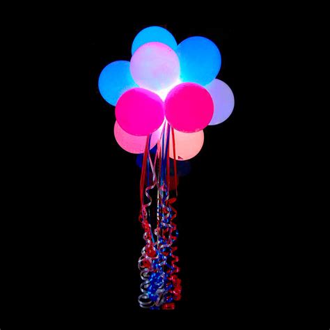 Party Led Balloons Lights 50 Pieces Balloons Led Assorted Colors
