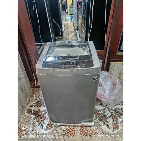 Jual Lg Tabung Top Loading Kg Smart Inverter T Vspck Shopee