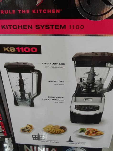 Ninja Kitchen System 1100 Costco 3 