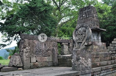 Ancient Erotic Temple Candi Sukuh Royalty Free Stock Image Storyblocks