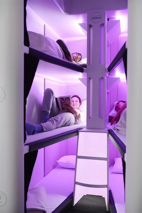One possible deployment for the product is the carrier's upcoming service between auckland and newark. Air New Zealand Economy Skynest: Innovative, But Practical ...