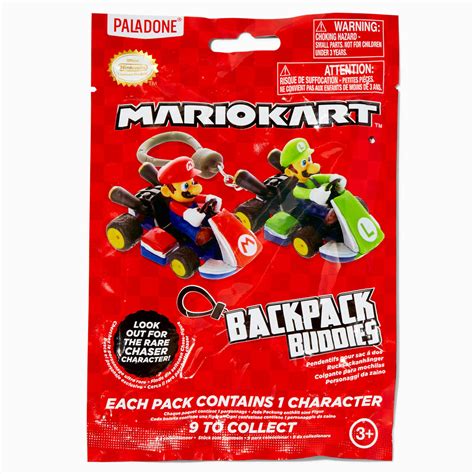 Super Mario Mario Kart Backpack Buddies Blind Bag Toy Temple