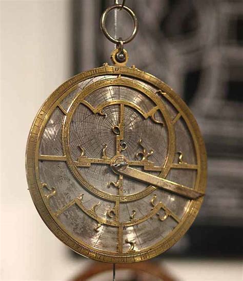 An astrolabe ( arabic : Astrolabe - Crystalinks