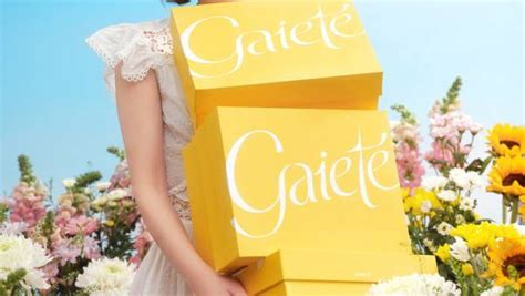 Gaieté s Packaging Will Make You Feel As Warm As The Perfect Sunny Day