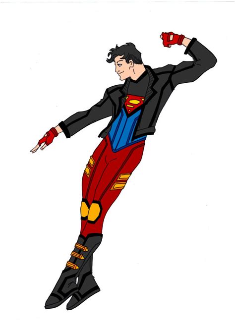 Superboy Redesign By Comicbookguy54321 On Deviantart