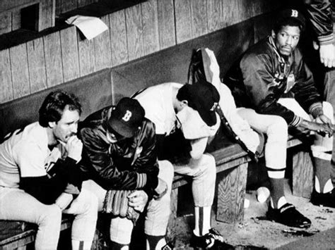 Baseball In Pics On Twitter Red Sox Players In The Dugout After