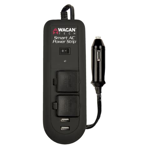 Wagan-Tech Smart AC Power Strip Inverter by Wagan-Tech at ...