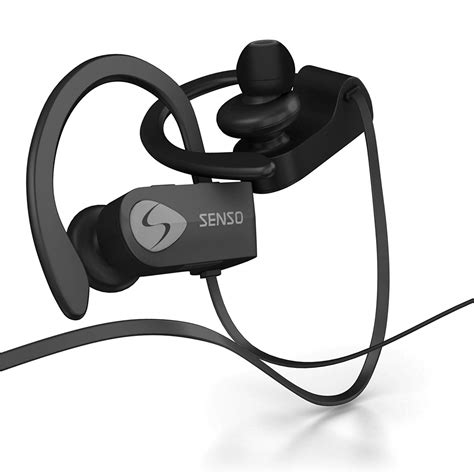 Senso Bluetooth Headphones Best Wireless Sports Earphones Wmic Ipx7
