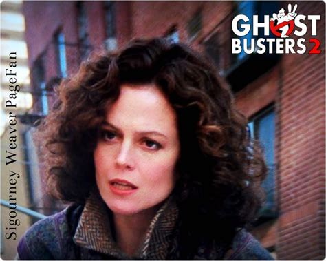 Wow Sigourney Weaver And Dana Barrett Ghostbusters In