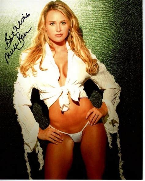 Michelle Baena Signed Autographed Photo Playboy Etsy