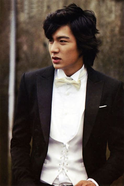 Lee Min Ho Doesnt Think He Can Ever Do His Boys Over Flowers Hair