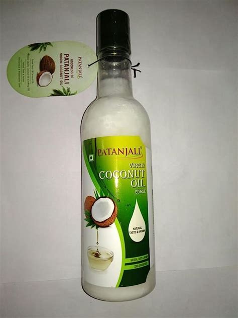 Patanjali Virgin Coconut Oil 500ml Grocery And Gourmet Foods