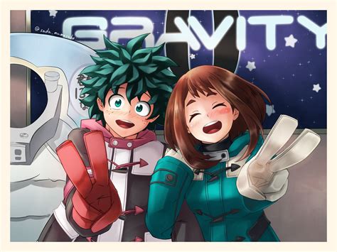 Pin On Deku And Uraraka