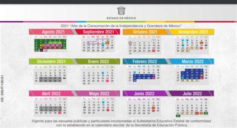 Calendario Escolar 2021 2022 De La Sep Descarga O Imprime Aquí Images